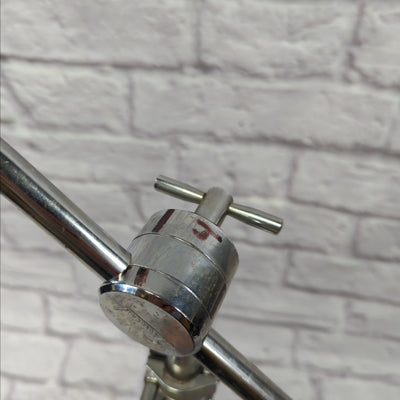 Pearl Heavy Duty Double Braced Boom Cymbal Stand with Tilter and Counterweight 1980s Red Label