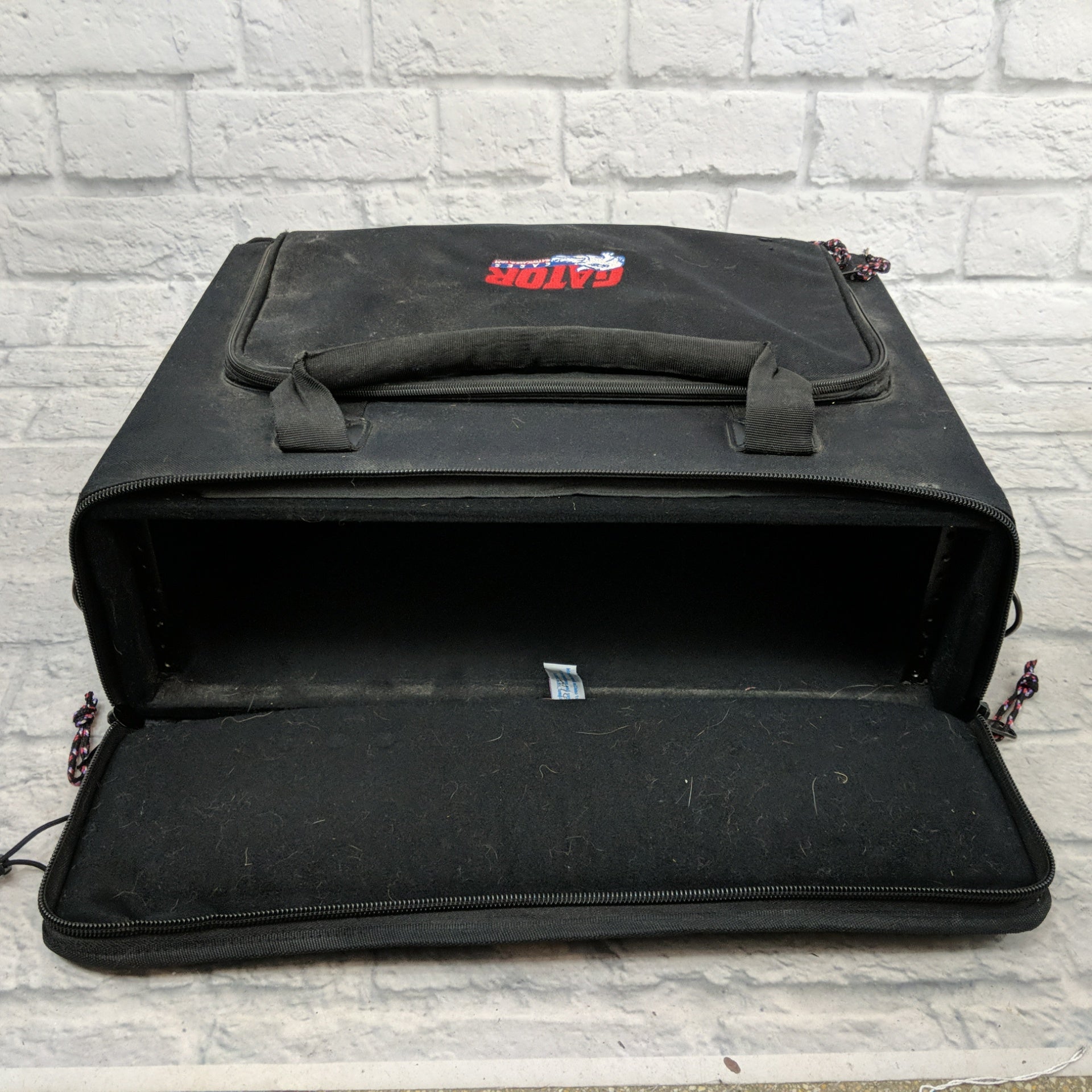 Gator 2 Space Rack Case