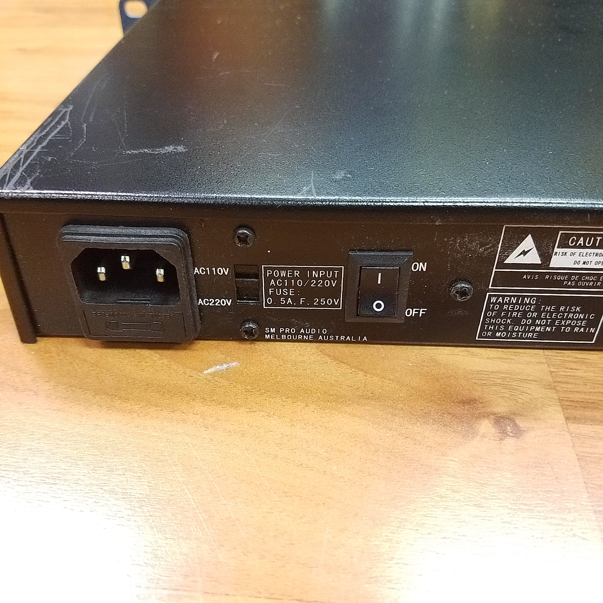 SM Pro Audio PR8 Preamp