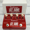 Fulltone GT-500 FET Distortion + Booster/OD Overdrive Guitar Effect Pedal