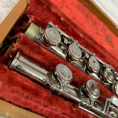 Artley Student Flute with Case - Silverplated