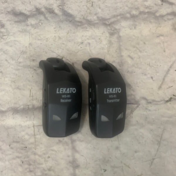 Lekato WS-80 2.4GHz Wireless System - Evolution Music