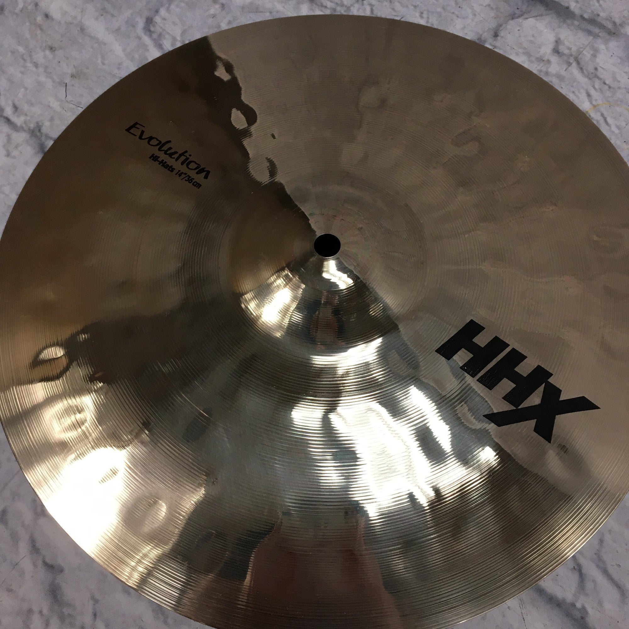 Sabian 14 HHX Evolution Hi Hat Cymbal Pair