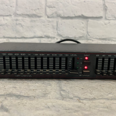 Ross RX-15S 15-Band Stereo Rack Equalizer