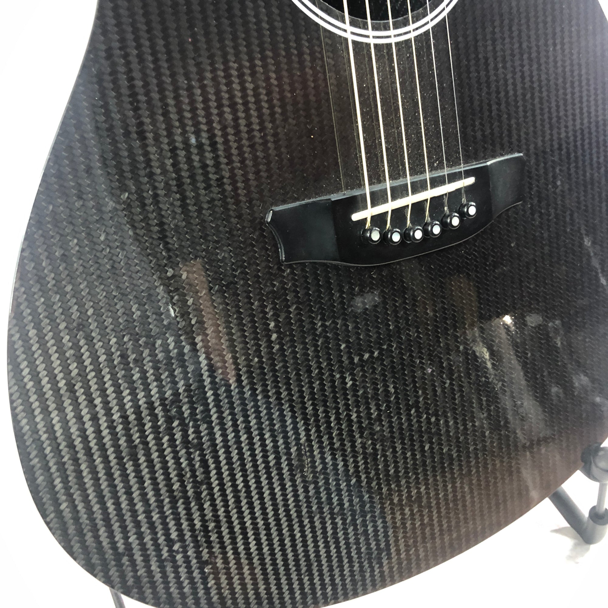 Rainsong H-OM1000N2 Hybrid Orchestra with Electronics Acoustic Guitar