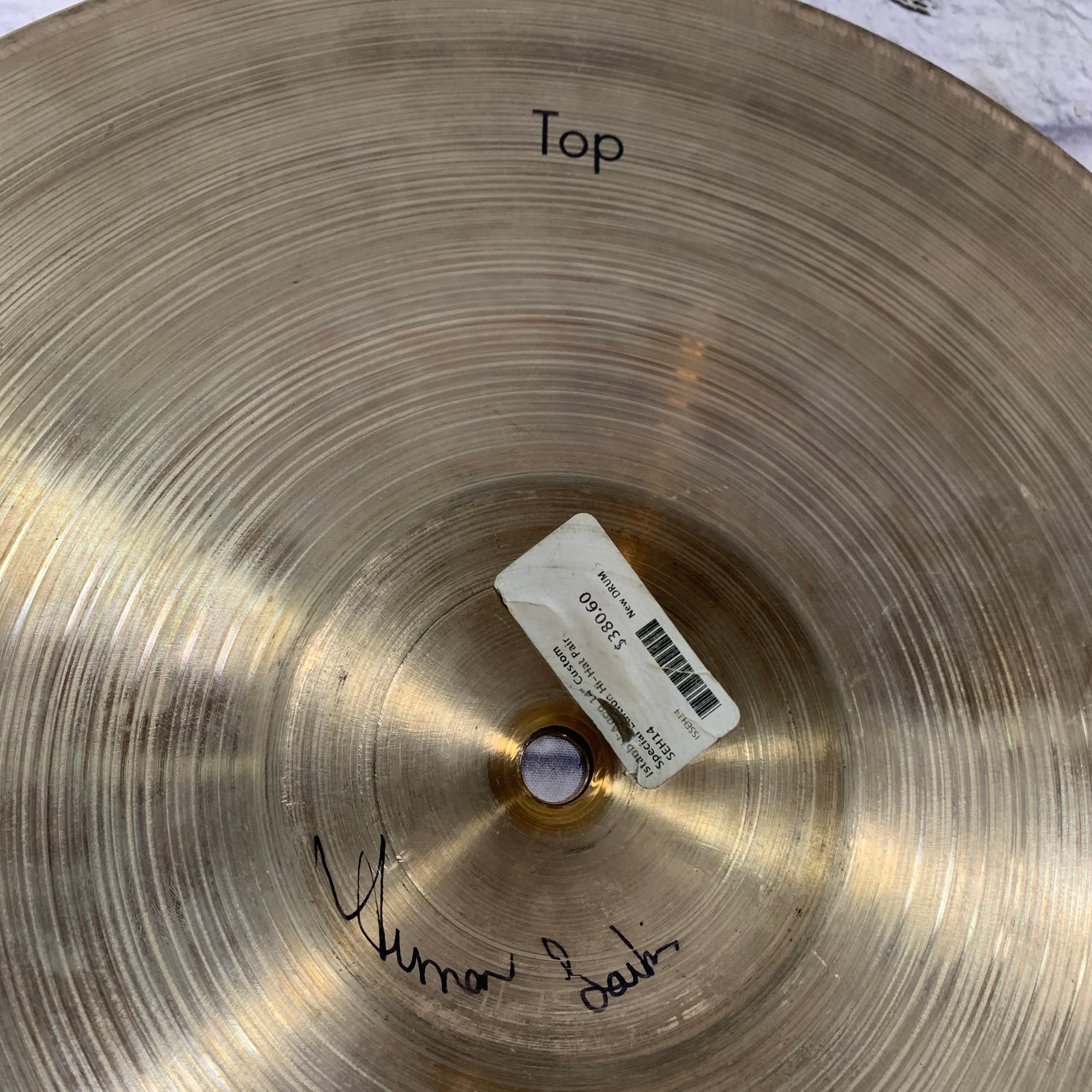 Istanbul AGOP 14 Special Edition Jazz Hi Hat Cymbal Pair