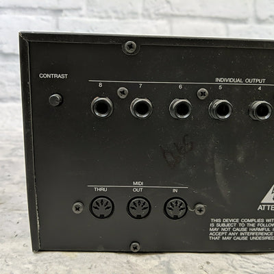 Yamaha TG77 Tone Generator Rack Synth