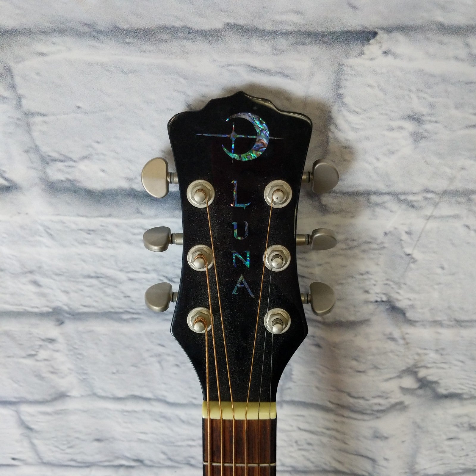 Luna FAU DRA BLK Concert Acoustic