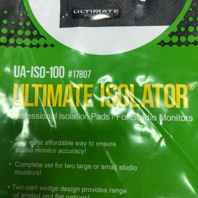 Ultimate Support USA ISO100 Isolation Pads for Studio Monitors