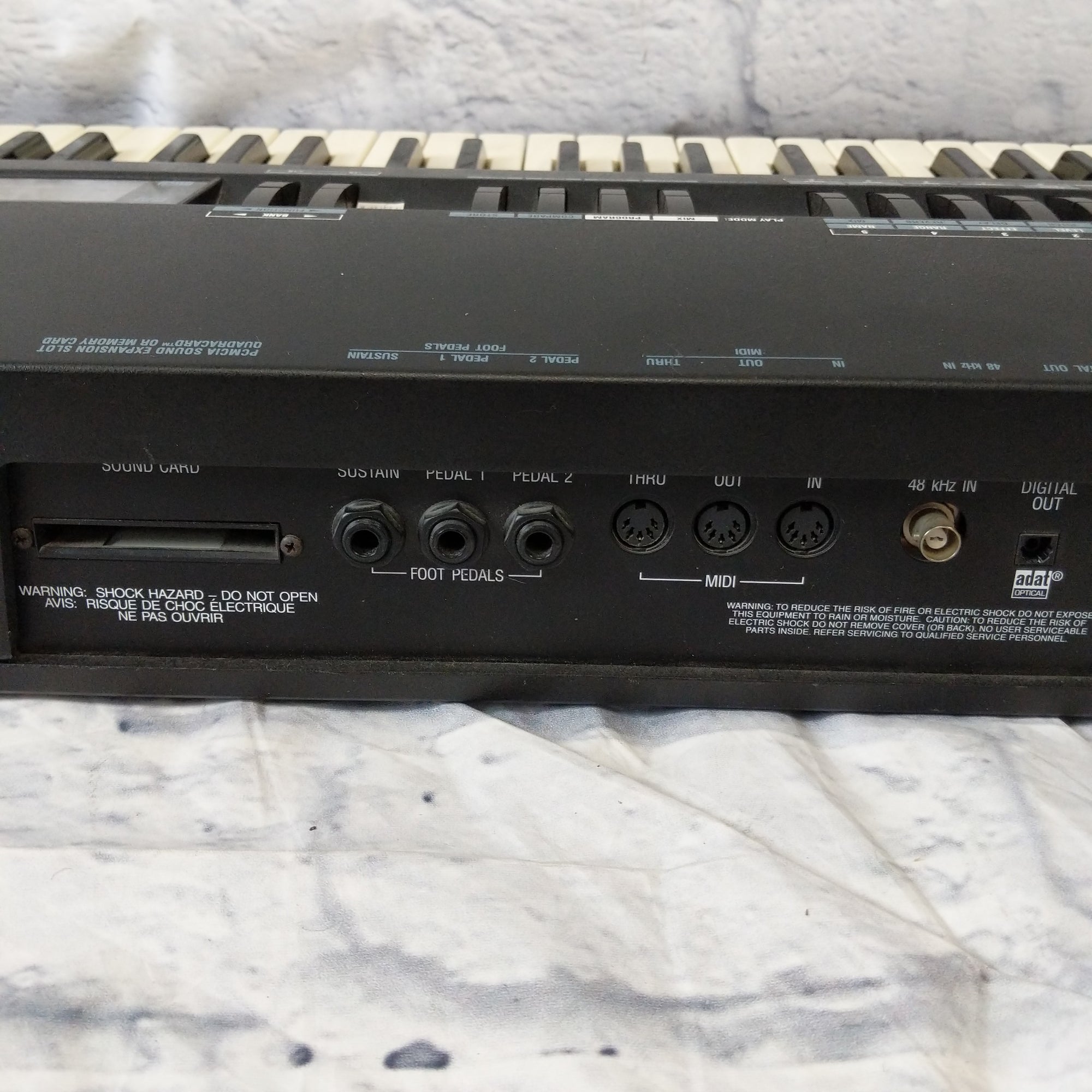 Alesis QuadraSynth Plus Piano Synthesizer