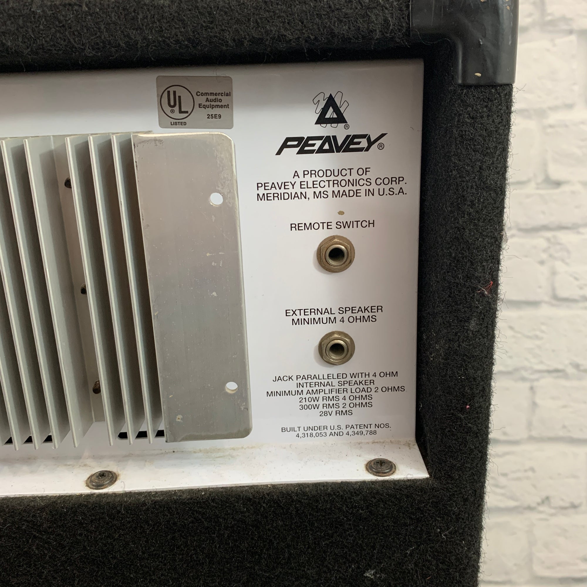 Peavey Combo 115 Bass Combo Amp