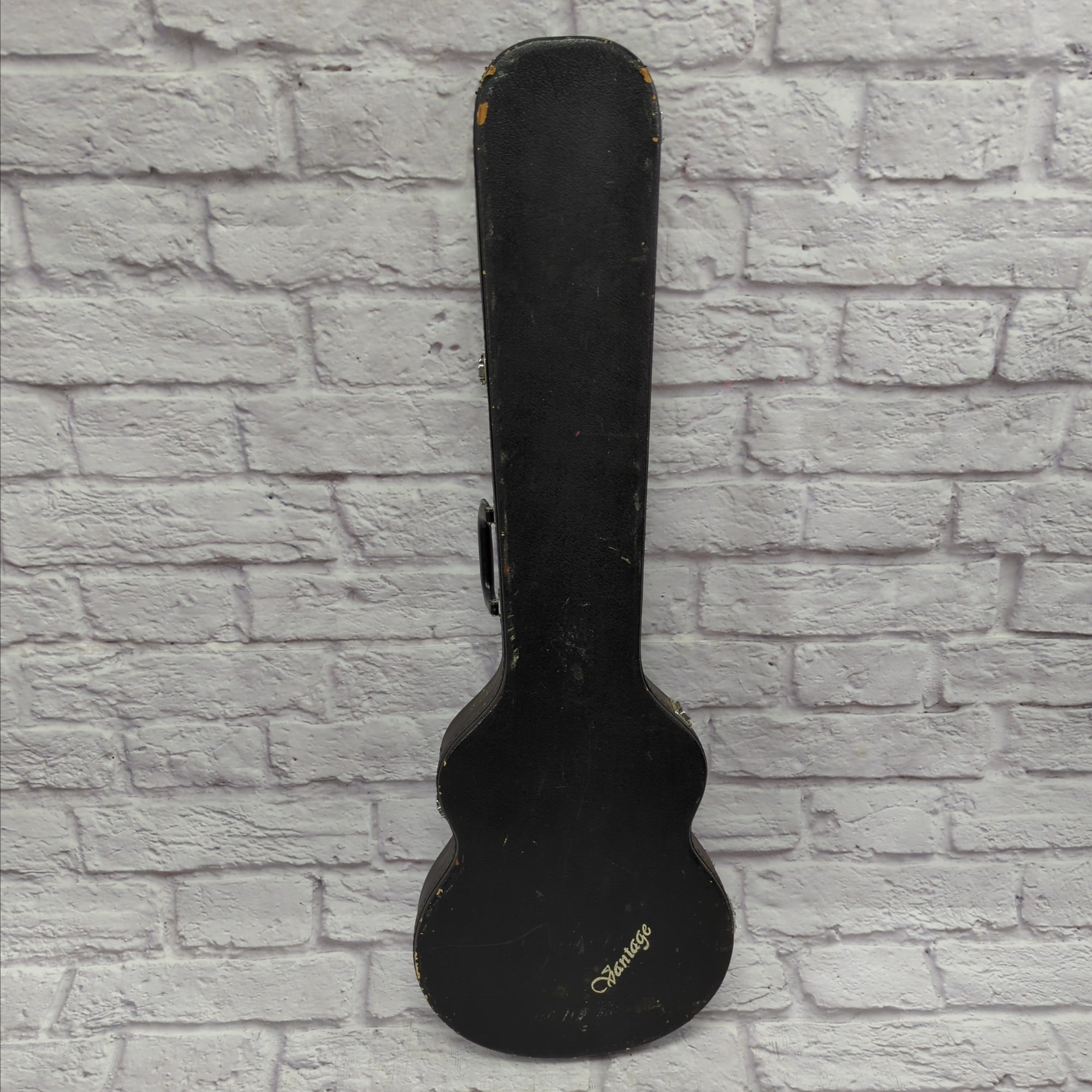 80s MIJ Vantage VS600B 4 String Witch Bass w/ Hard Case