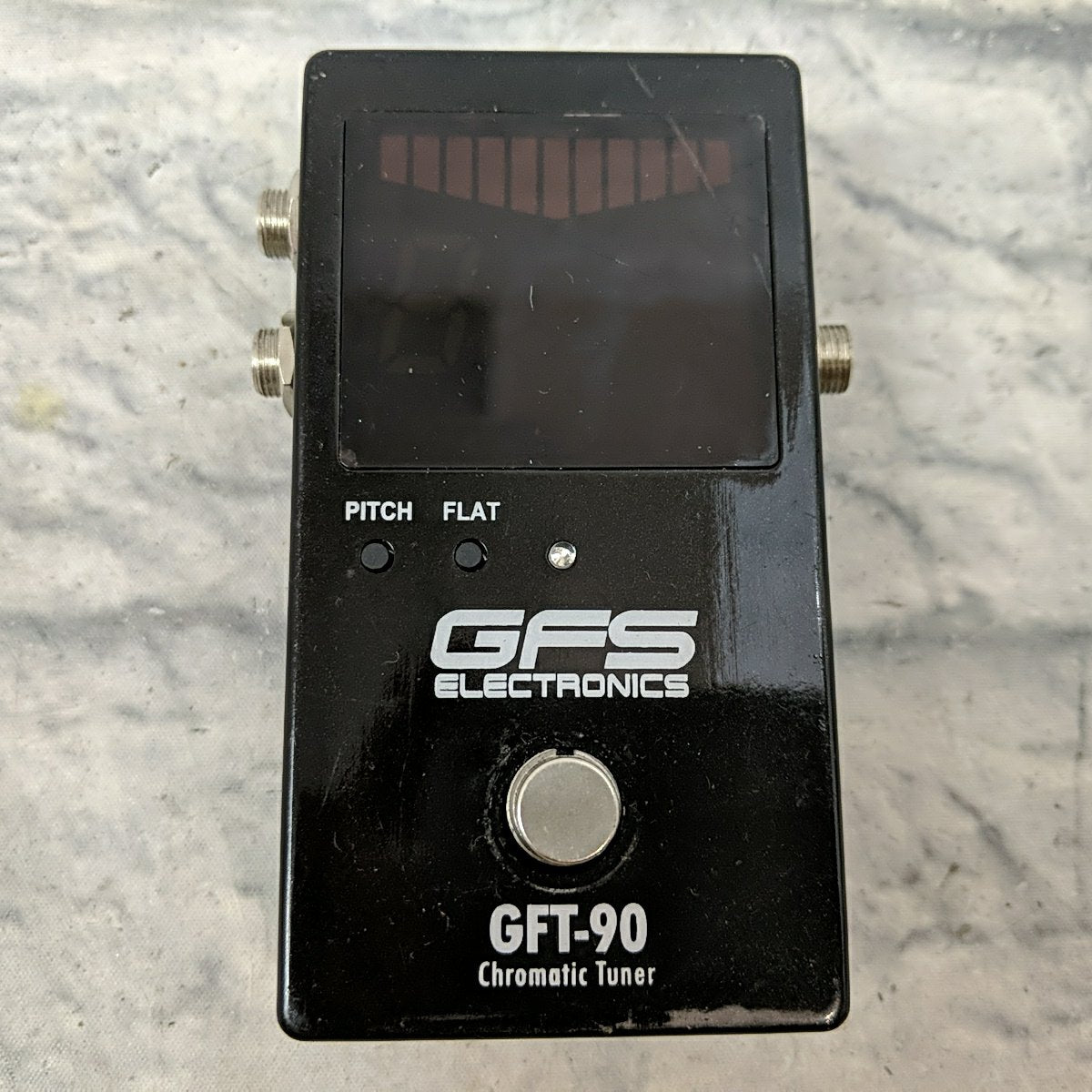 GFS GFT-90 Chromatic Tuning Pedal