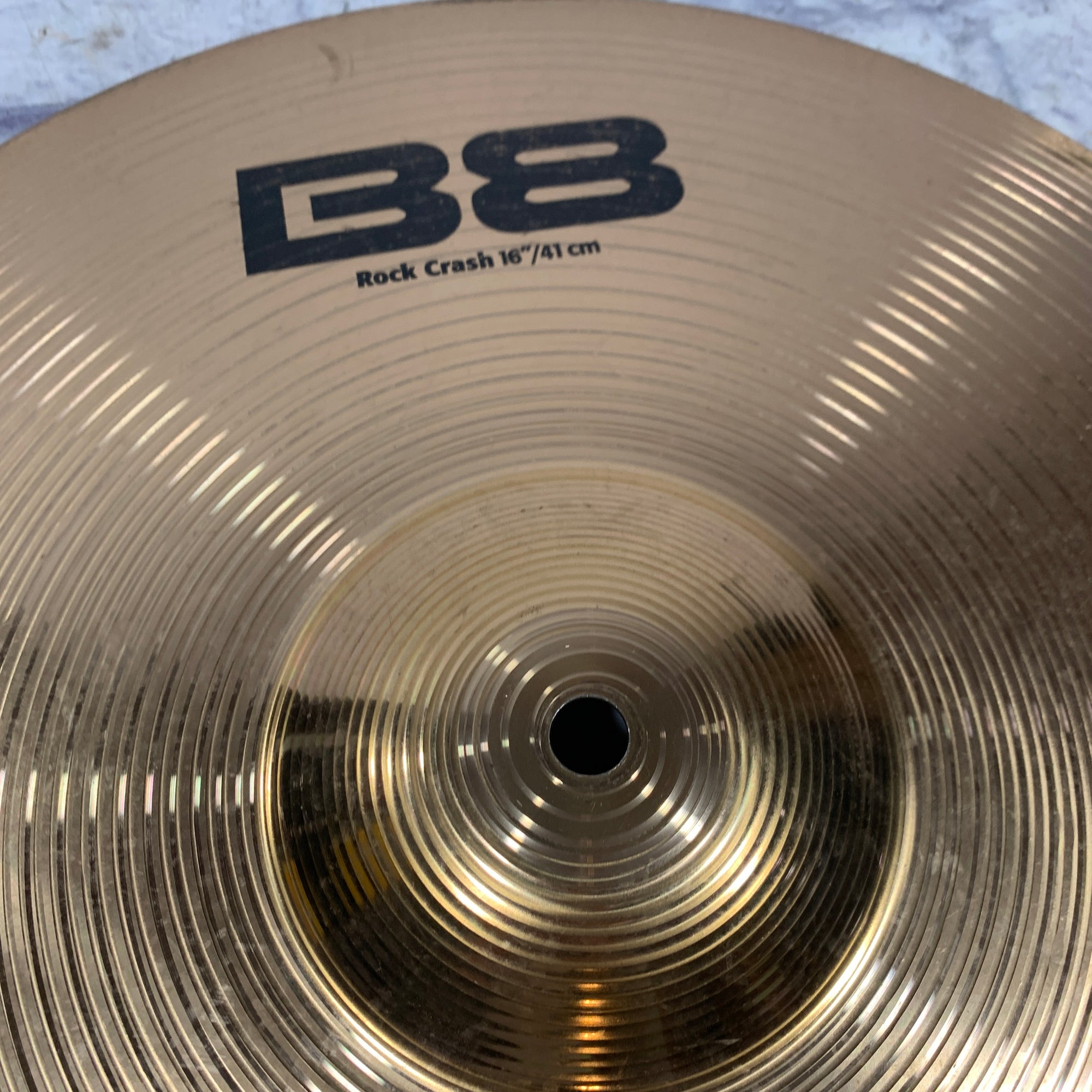 Sabian B8 Rock Crash 16 Cymbal