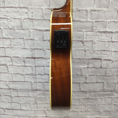 Epiphone PR-4E N/A Concert Acoustic Guitar with Gig Bag