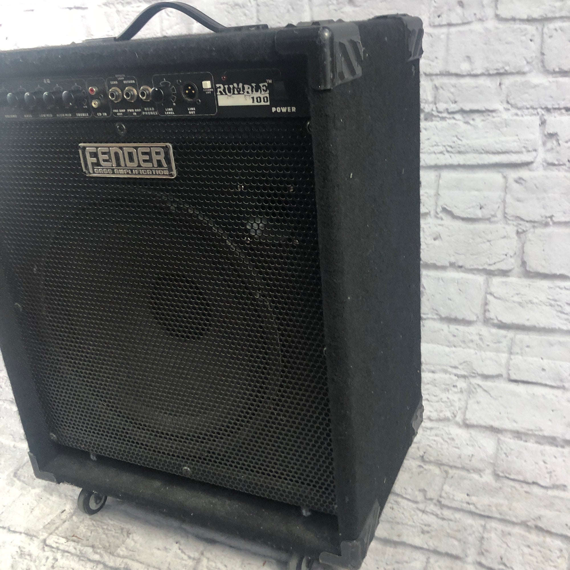 Fender Rumble 100 Bass Combo Amp