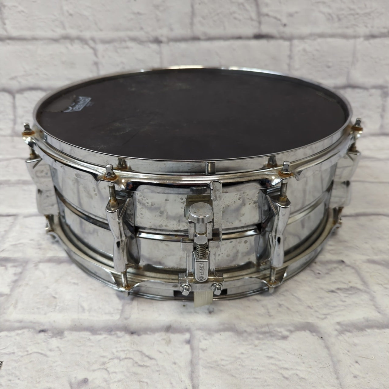 Yamaha Stage Custom Steel Shell Snare
