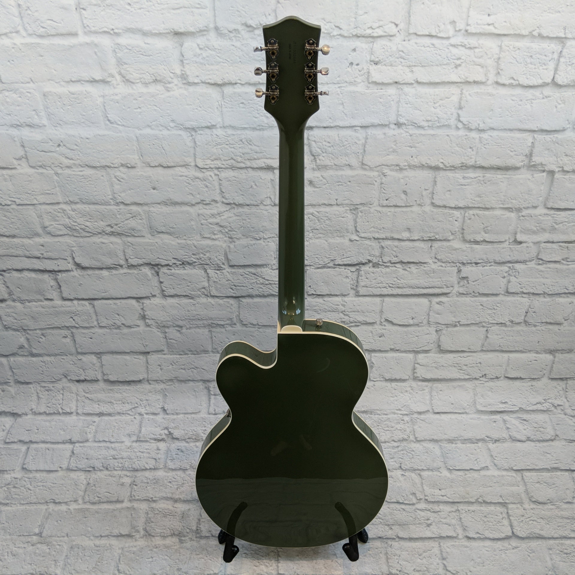Gretsch G6118T Anniversary w/ Bigsby Hollowbody 2-Tone Smoke Green 2011