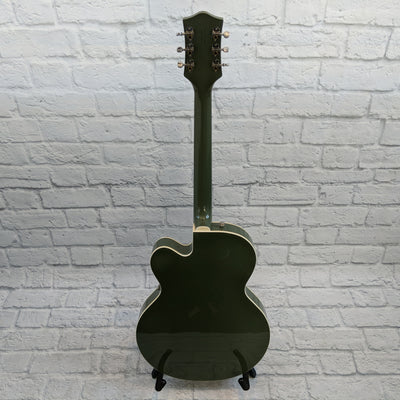 Gretsch G6118T Anniversary w/ Bigsby Hollowbody 2-Tone Smoke Green 2011