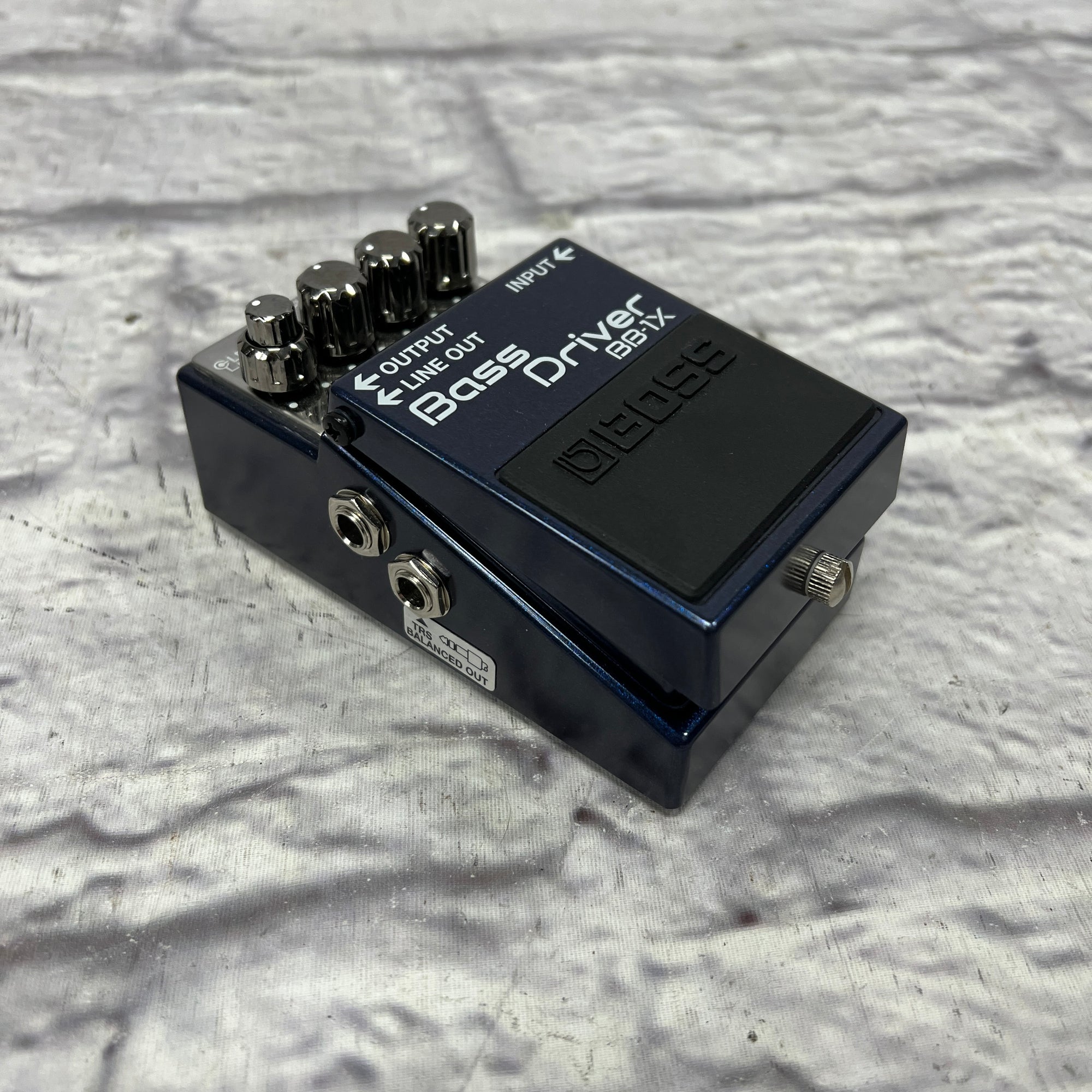 Boss BB-1X Bass Guitar Pedal