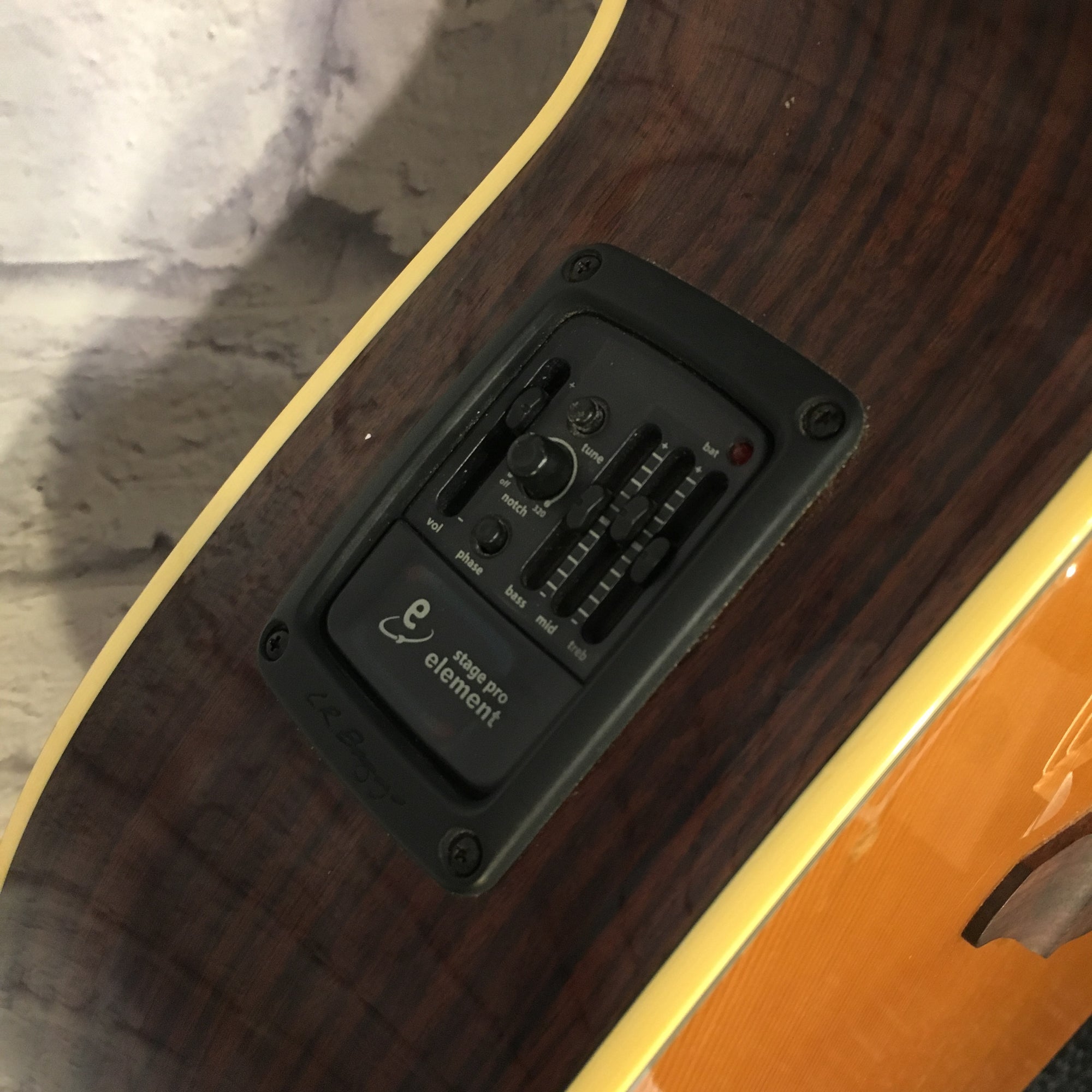 Breedlove Atlas Studio J350/CR Acoustic Electric Guitar w/ Gig Bag