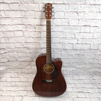 Fender CD140SCE Cutaway Acoustic Electric Guitar