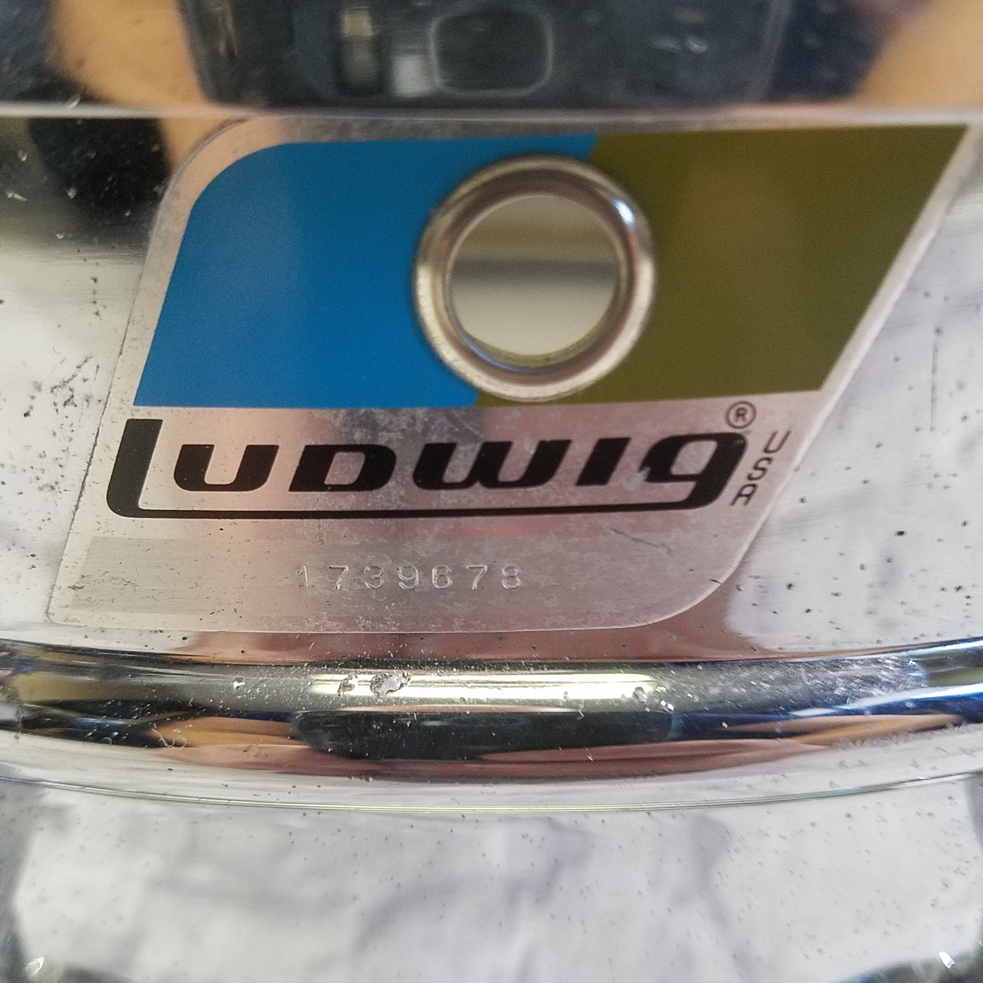 Ludwig 14in Supraphonic Snare