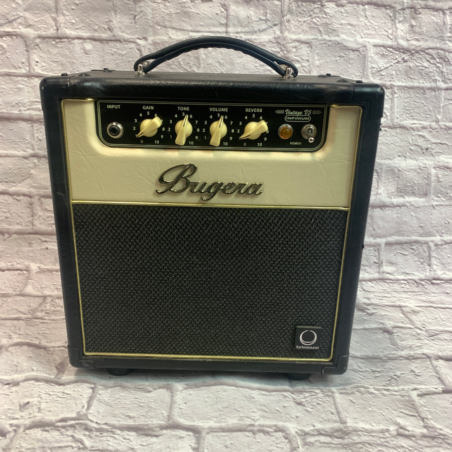 Bugera V5 Infinium 5-watt Tube Guitar Combo Amp