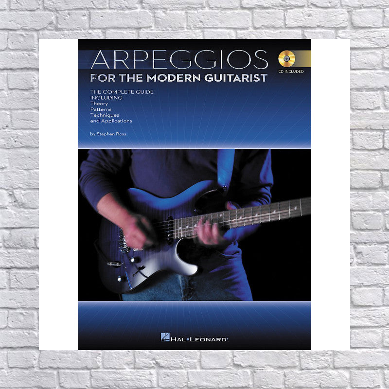 Hal Leonard - Arpeggios For The Modern Guitarist Instructional Book And Cd
