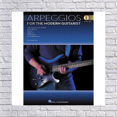 Hal Leonard - Arpeggios For The Modern Guitarist Instructional Book And Cd