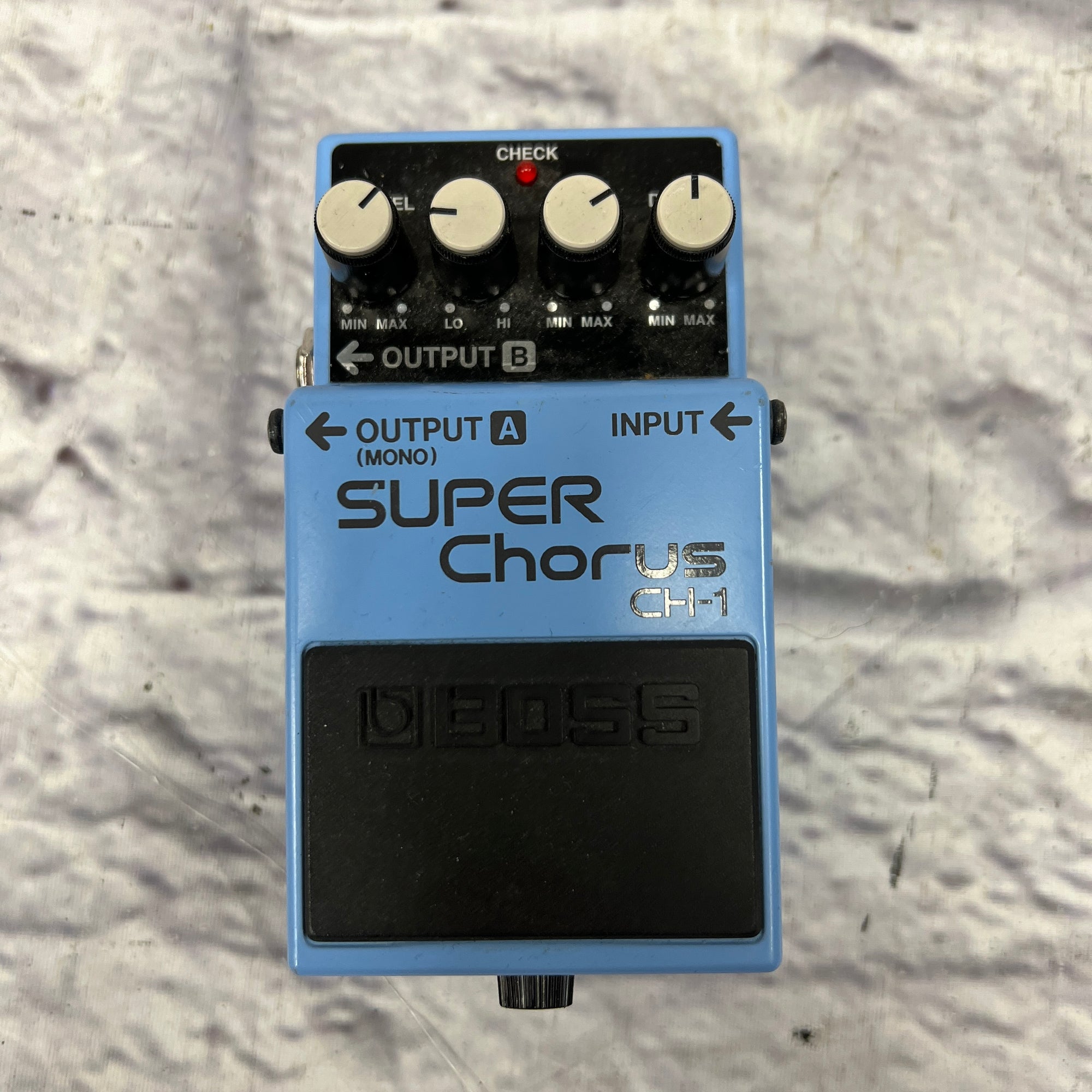 Boss CH-1 Super Chorus Chorus Pedal