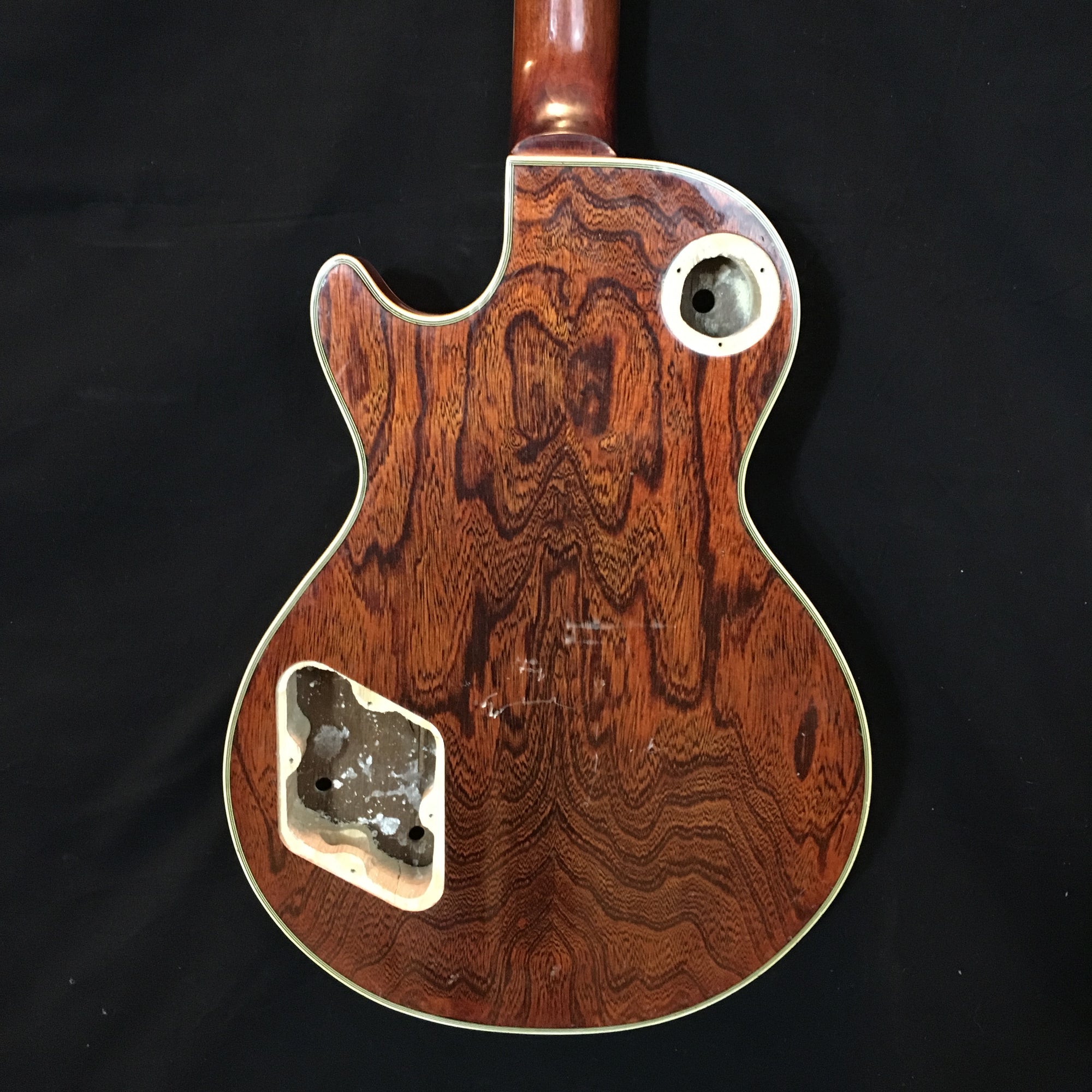 Unknown Brand LP Style Electric Guitar Body/Neck