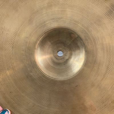 Vintage Alejian 12in THIN Crash/Splash Cymbal (1960's)