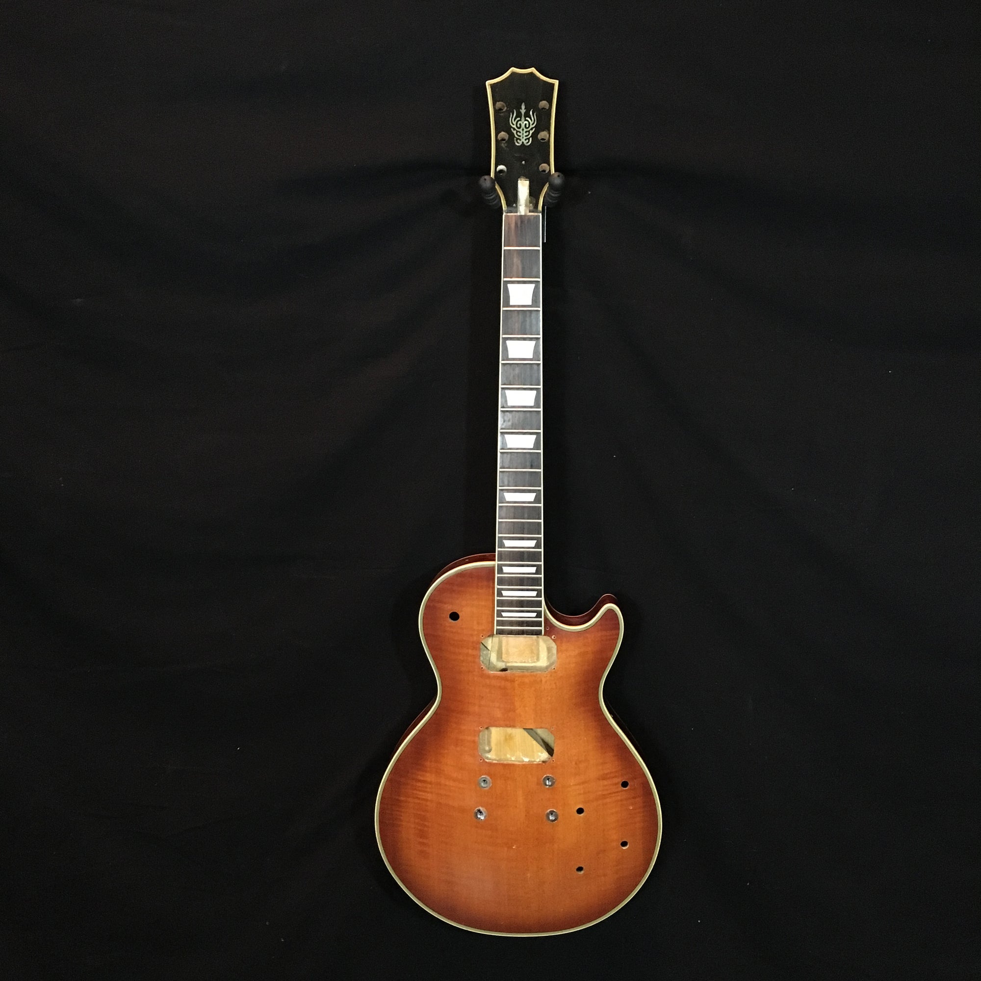 Unknown Brand LP Style Electric Guitar Body/Neck
