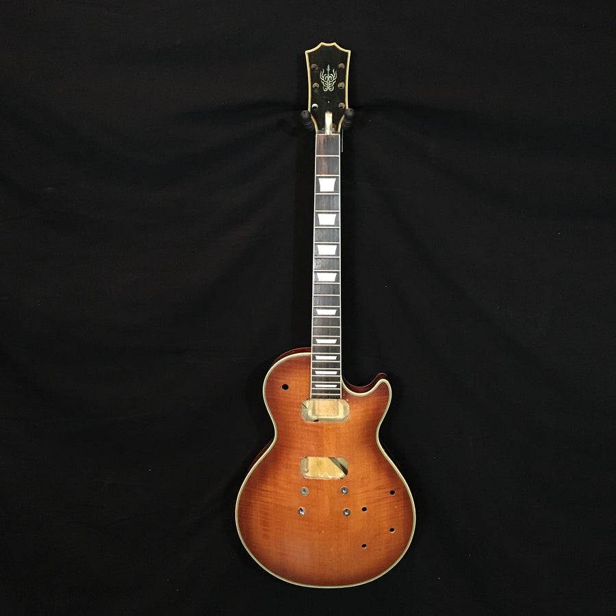 Unknown Brand LP Style Electric Guitar Body/Neck