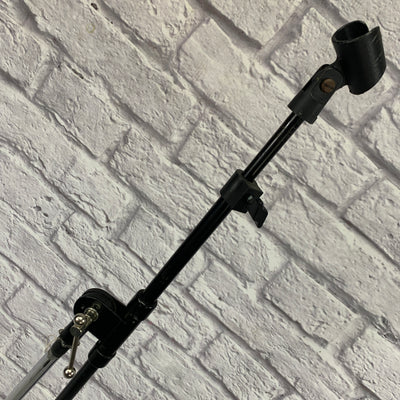 Ultra Mic Stand Boom Mic Stand Weighted Round Base with Telescoping Arm