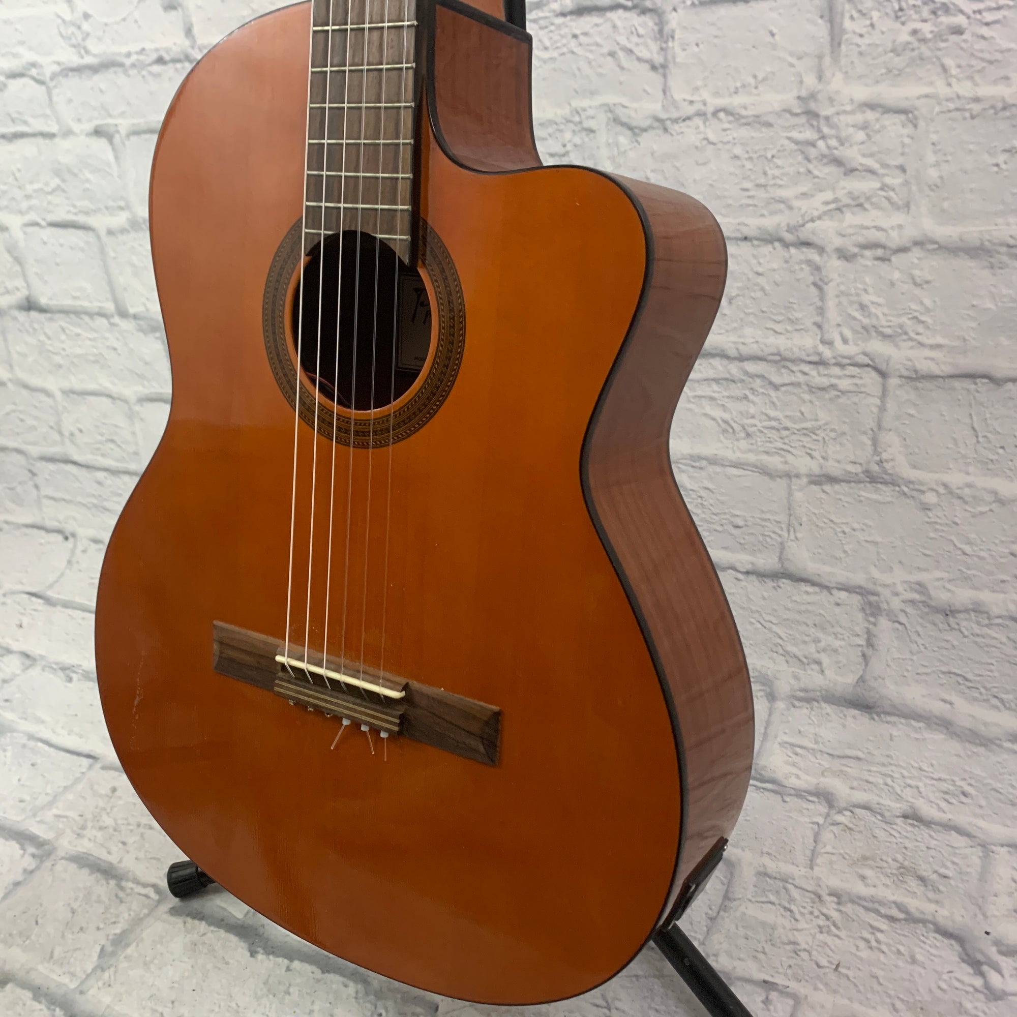 Protege by Cordoba C1-CE Classical Acoustic-Electric Guitar w/ Gig Bag
