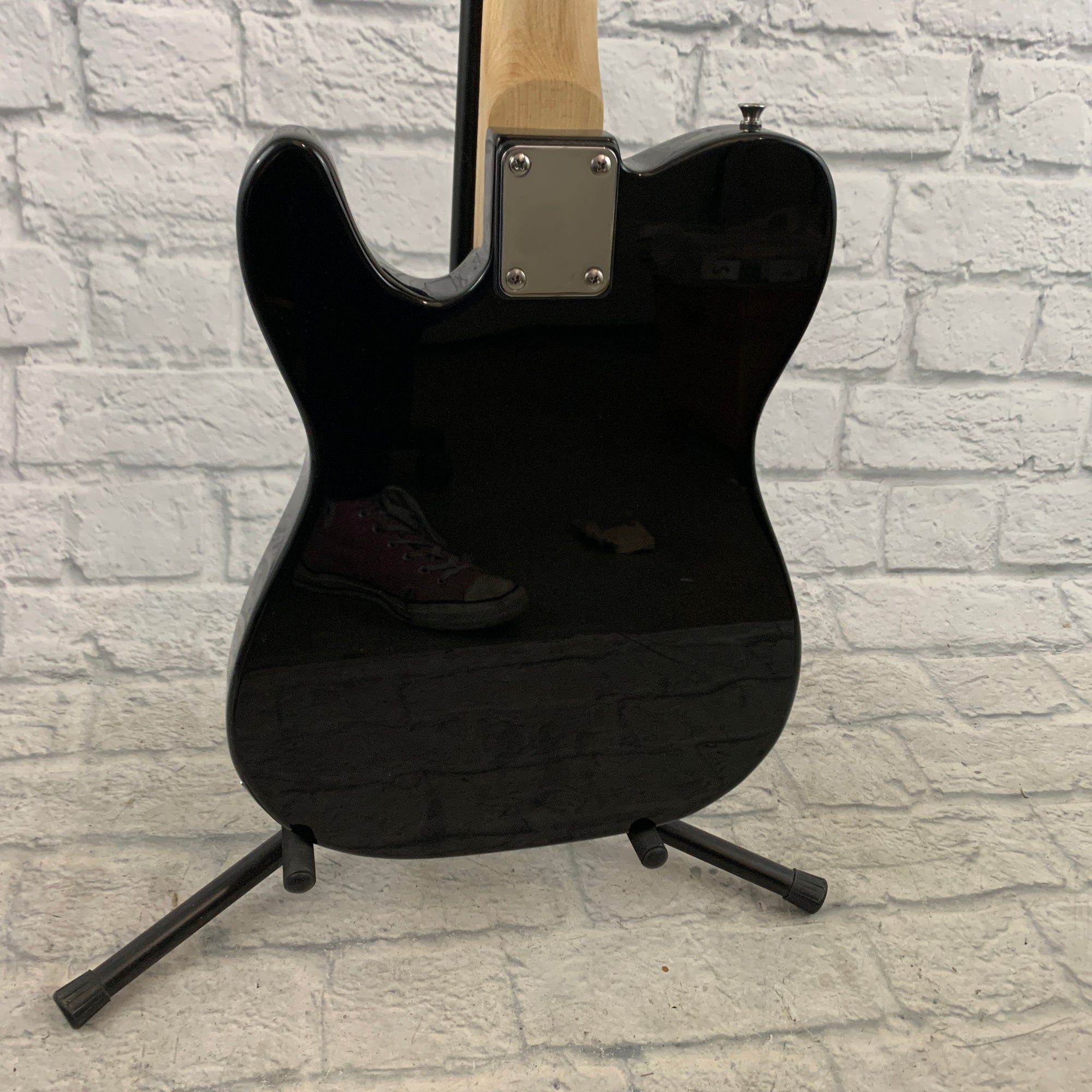 Unknown Tele-Style Electric Guitar - Blue Burst