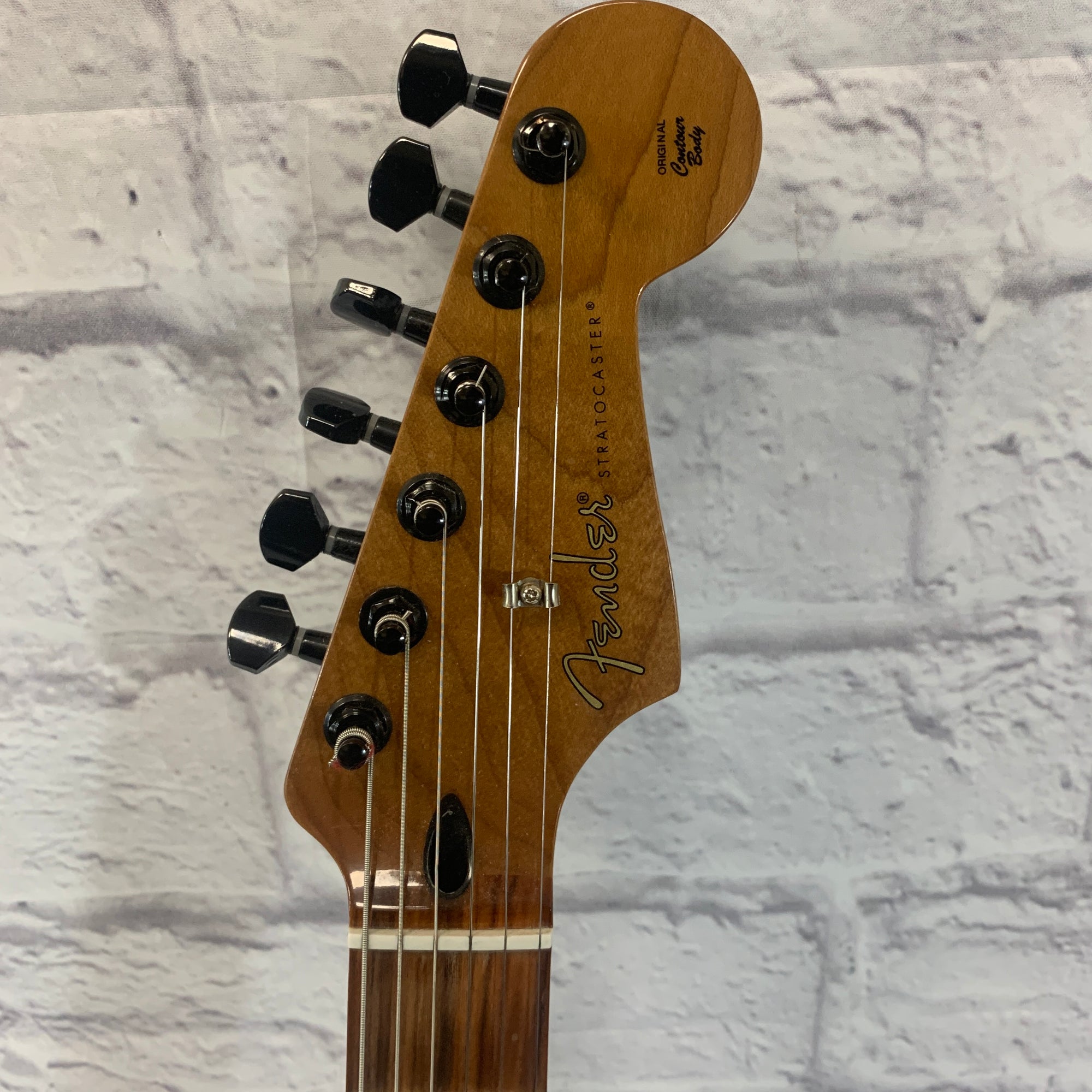 Fender Partscaster Strat Daphne Blue Electric Guitar