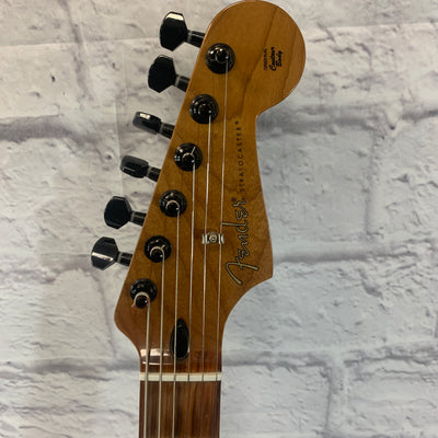 Fender Partscaster Strat Daphne Blue Electric Guitar