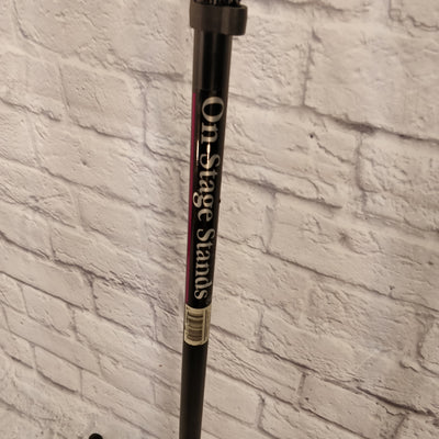 On Stage Microphone Stand