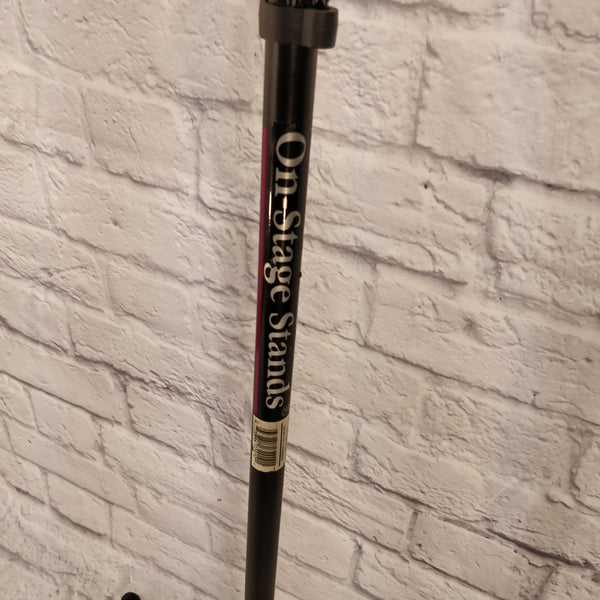 On Stage Microphone Stand - Evolution Music