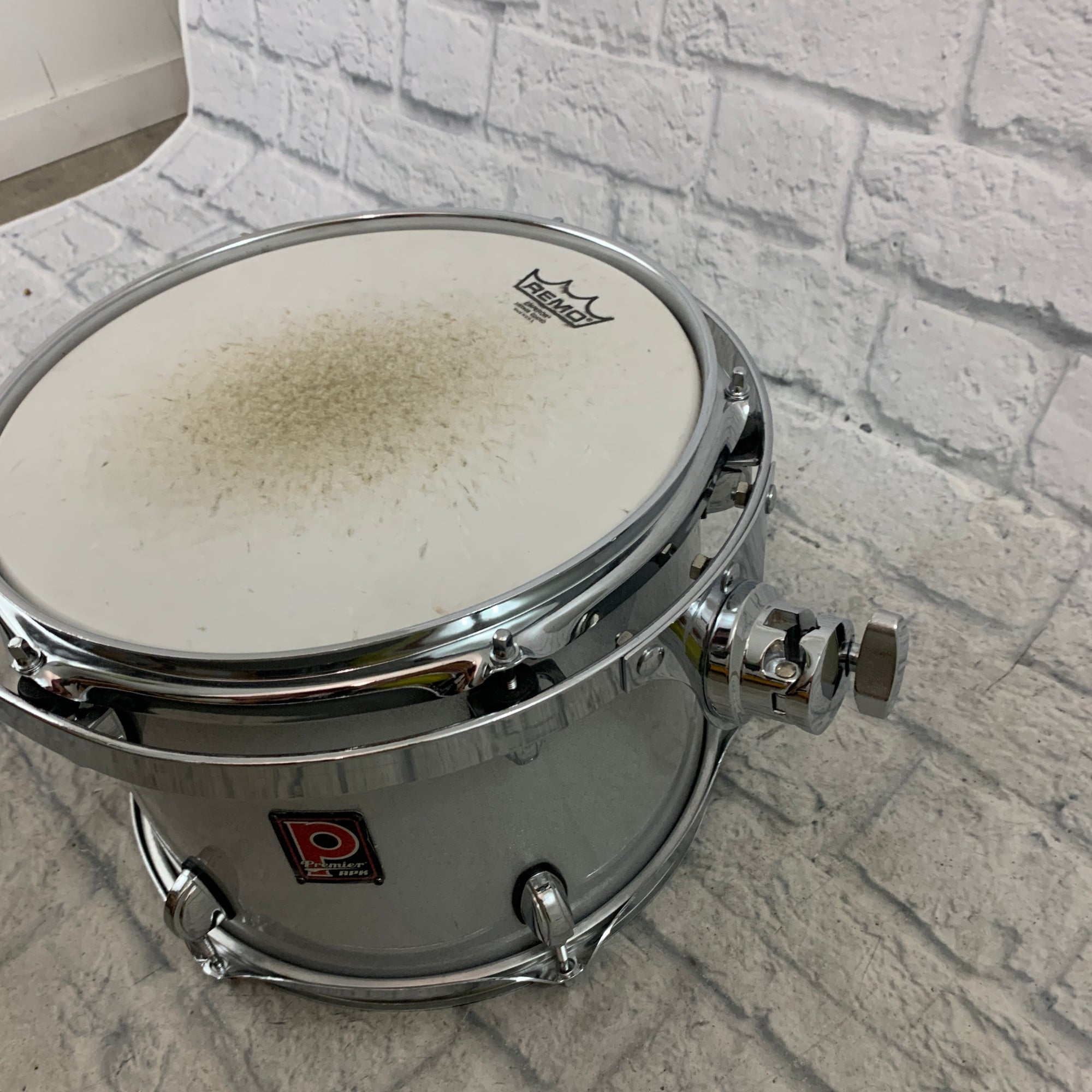Premier APK Silver Sparkle Drum Kit