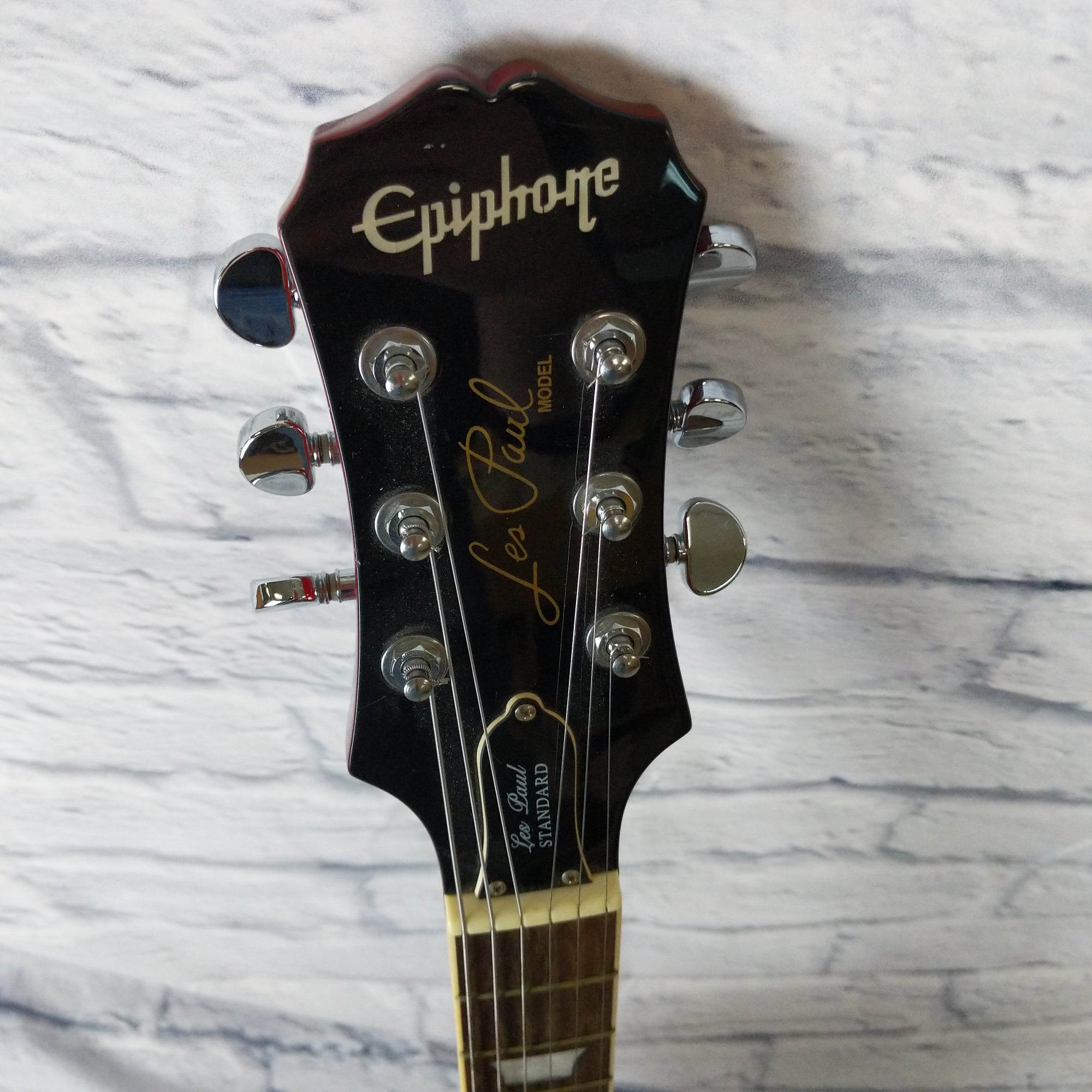 Epiphone Les Paul Standard Electric Guitar - Cherry Burst w/ Hard Case
