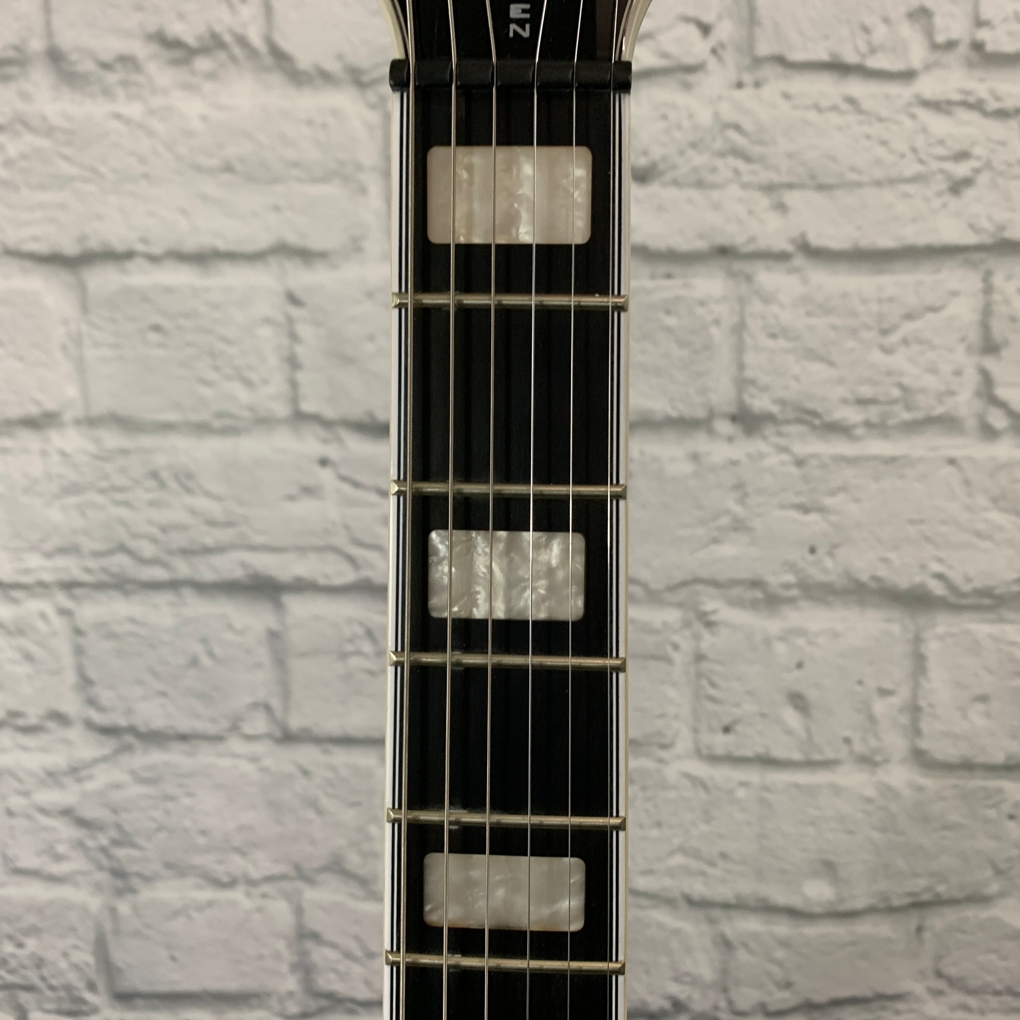Hagstrom Fantomen Electric Guitar - Black Gloss