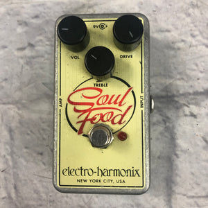 Electro Harmonix Soul Food Over Drive