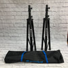 Rockville Speaker Stand Pair with Bags