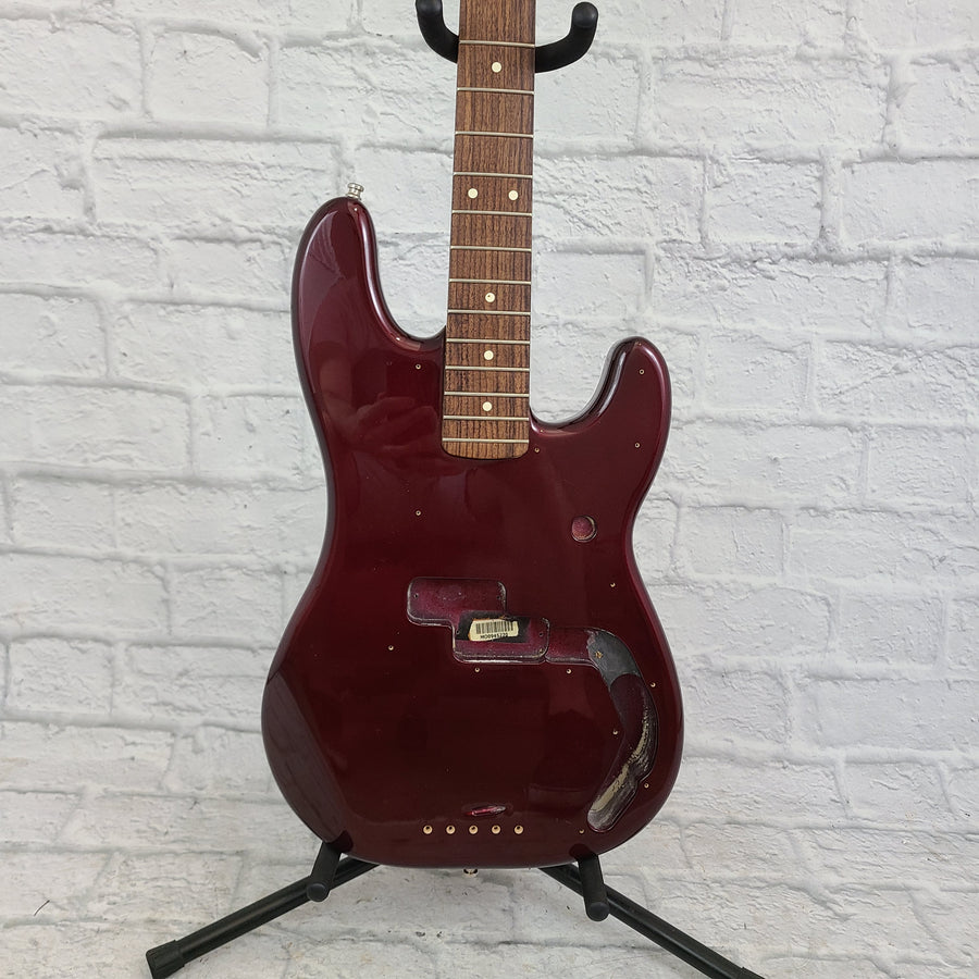 Fender P Bass MIM Midnight Wine PROJECT