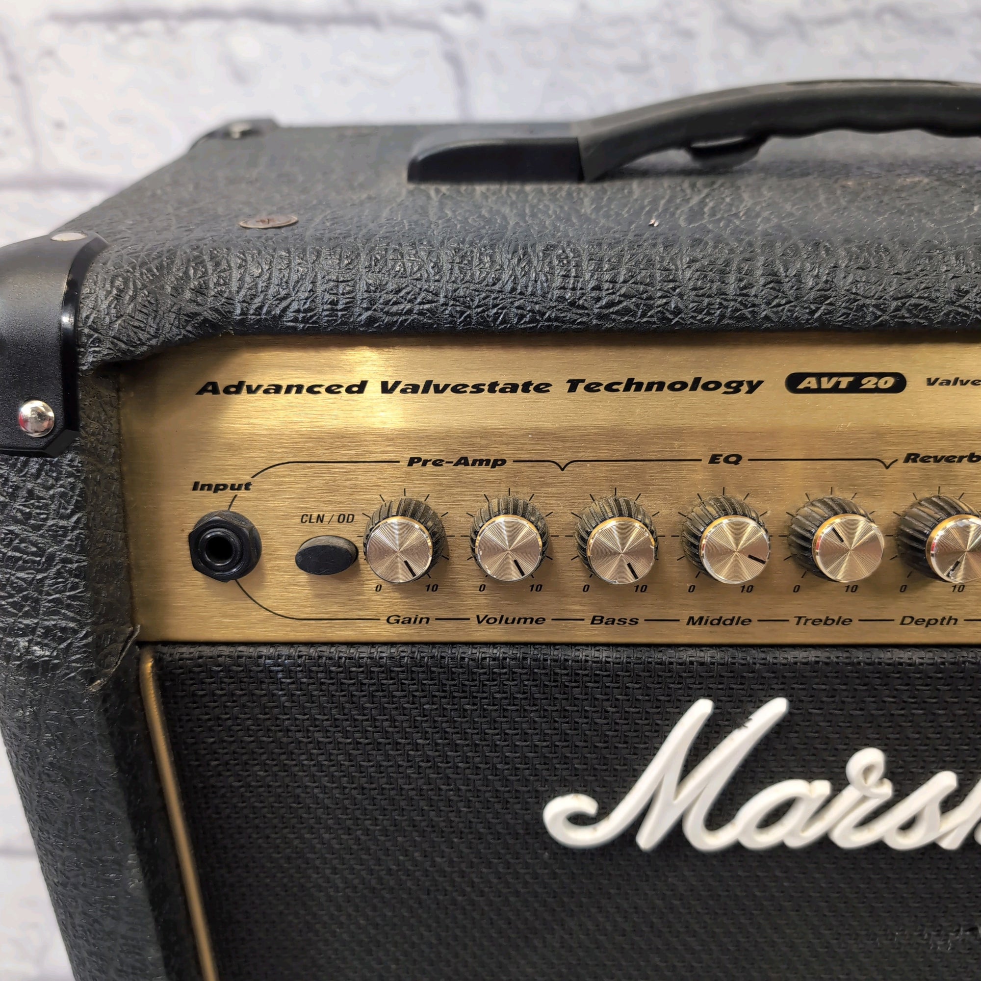 Marshall Valvestate 2000 AVT 50 Guitar Combo Amp Evolution Music