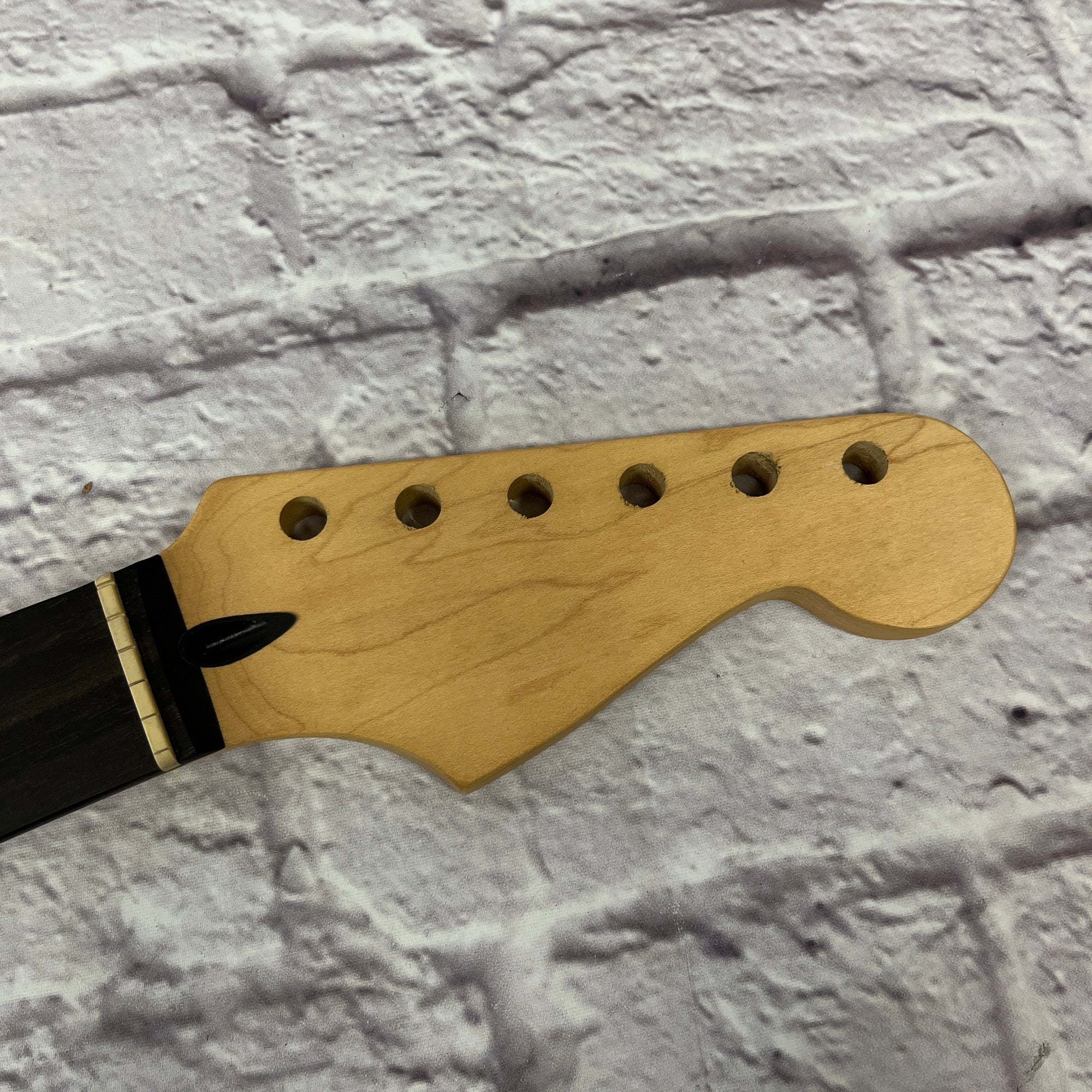 Mighty Mite 22 Fret Ebony Fretboard Guitar Neck w/ Top Nut